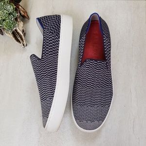 Rothy’s Sneakers Size 6 - Maritime Print (Retired)